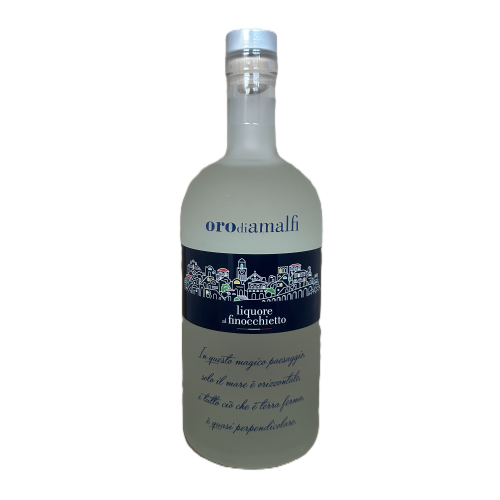 Fenchel Likör aus Amalfi - Finocchietto - 1,0 Liter - 30 vol. - Flasche: Downtown saturiert - LOro di Amalfi