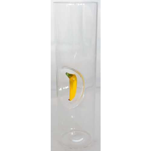 Likör Glas mit Banane - Medium - 75 ml - Casa Napoli
