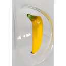 Lik&ouml;r Glas mit Banane - Medium - 75 ml