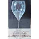 Original Brut Glas aus Franciacorta mit Wappen - Barone...