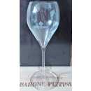 Original Brut Glas aus Franciacorta mit Wappen - Barone Pizzini