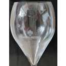 Original Brut Glas aus Franciacorta mit Wappen - Barone Pizzini