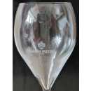 Original Brut Glas aus Franciacorta mit Wappen - Barone Pizzini