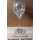 Original Brut Glas aus Franciacorta mit Wappen - Barone Pizzini