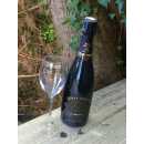 Brut Cuvee 4 Millesimato mit Glas