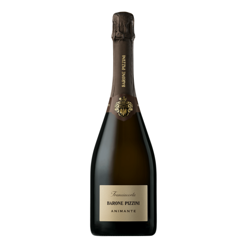 Animante Brut - Franciacorta Bio-DOCG - 0,75 Liter - in Papier gewickelt - 12,0 vol. - Barone Pizzini