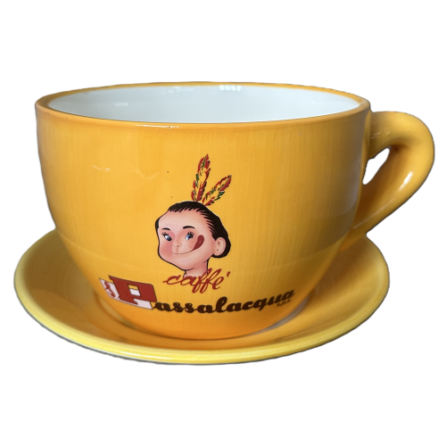 große Zuckertasse von Passalacqua - Passalacqua Caffe