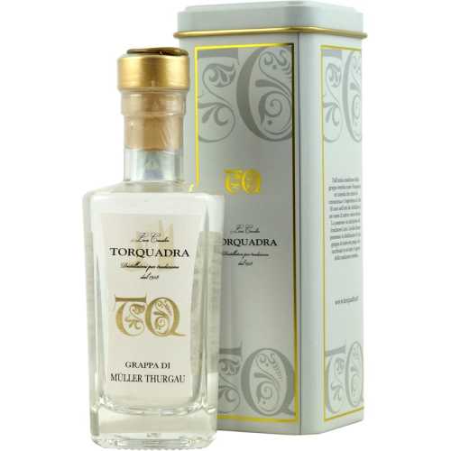 Grappa Trentina di Müller Thurgau 0,5 L 40% Torquadra