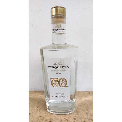 Grappa Trentina di Pinot Nero TQ - 0,7 Liter - 40 vol. - Torquadra