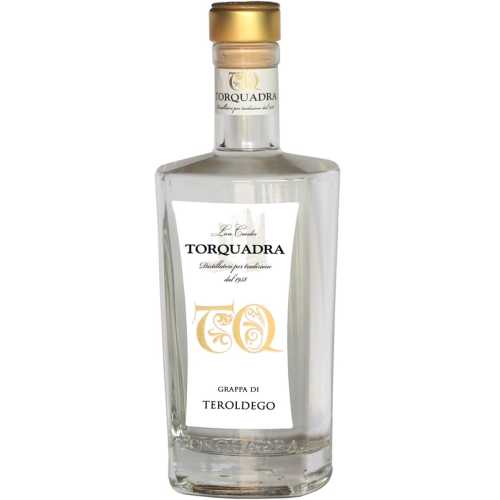 Grappa Trentina di Teroldego TQ  - 0,7 Liter - 40 vol. - Torquadra