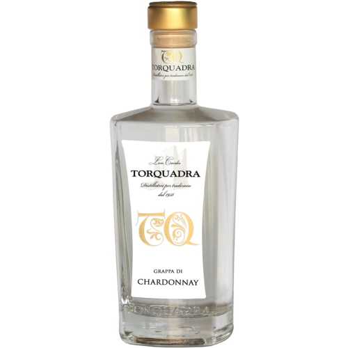 Grappa Trentina di Chardonnay TQ - 0,7 Liter - 40 vol. - Torquadra