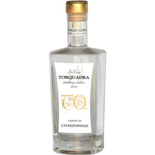 Grappa Trentina di Chardonnay TQ - 0,7 Liter - 40 vol. - Torquadra