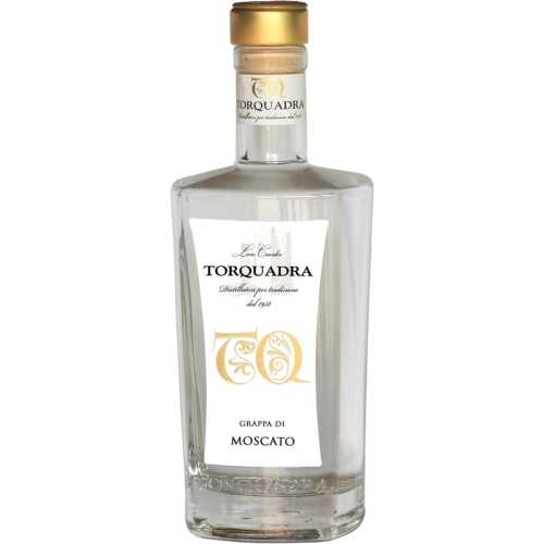 Grappa di Moscato TQ - 0,7 Liter - 40 vol. - Torquadra