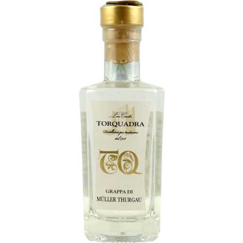 Grappa Trentina di Müller Thurgau TQ - 0,7 Liter - 40 vol. - Torquadra