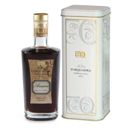 Amaro - Amaro della Torre - 0,5 Liter - 30 vol. - in der Metalldose - Torquadra