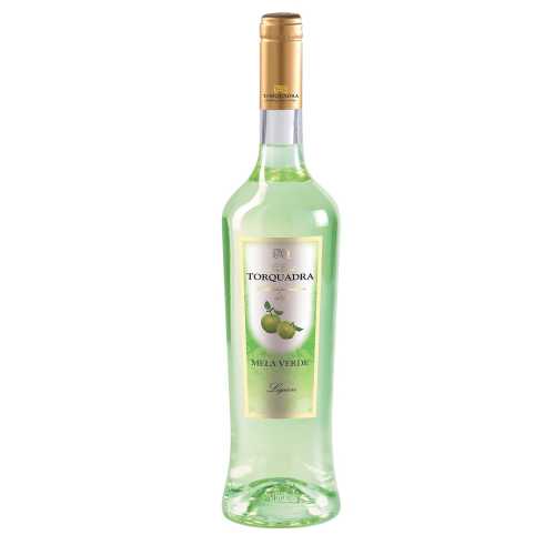 Grüner Apfel Likör - Mela verde - 0,7 Liter - 21 vol. -...