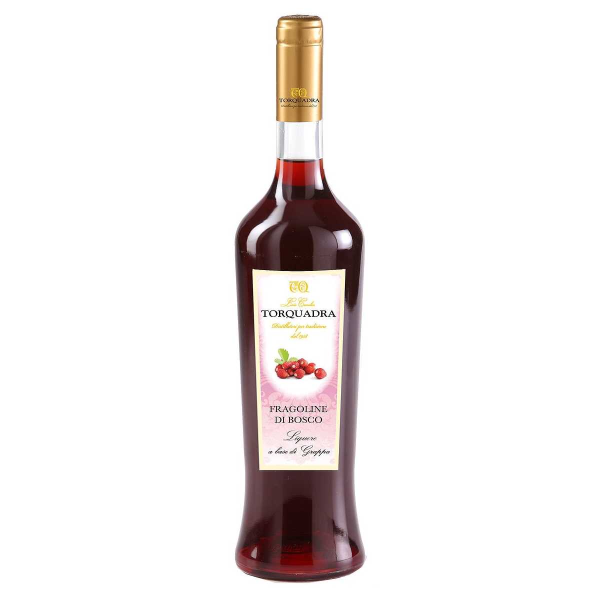 Waldbeeren Likör - Fragoline di Bosco - 0,7 Liter - 28 vol.