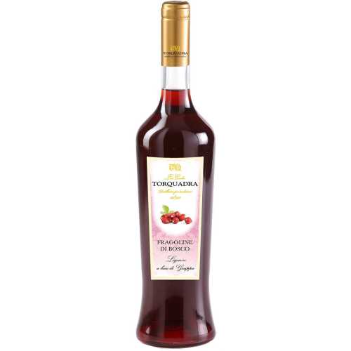 Waldbeeren Likör - Fragoline di Bosco - 0,7 Liter - 28 vol. - Torquadra