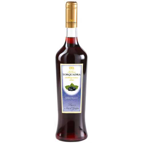 Blaubeeren Likör - Mirtillo - 0,7 Liter - 28 vol. - Torquadra