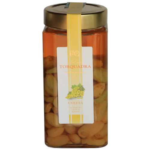 Rosinen in Grappa eingelegt - Uvetta - 0,35 Liter - 28...