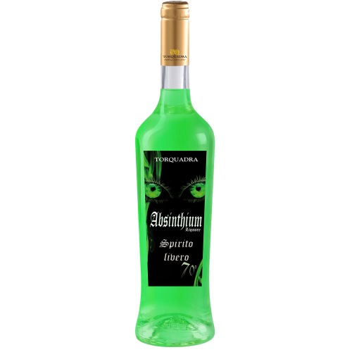 Absinth - Assenzio Spirito Libero - 0,5 Liter - 70 vol. - Torquadra