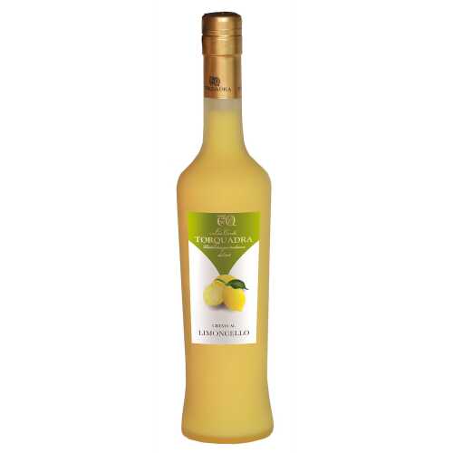 Limoncello Creme - Crema al Limoncello - 0,5 Liter - 17 vol. - Torquadra