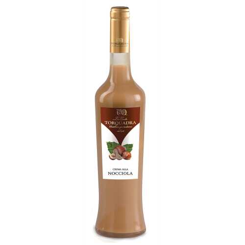 Haselnuss Creme - Crema alla Nocciola - 0,5 Liter - 17 vol. - Torquadra