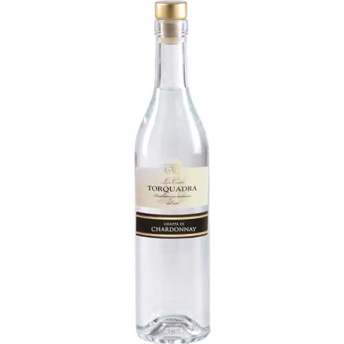 Grappa Trentina Chardonnay - Cilindrica - 0,7 Liter - 40 vol. - Torquadra