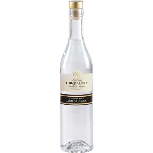 Grappa Trentina - Spirito Divino Morbida - Cilindrica - 0,7 Liter - 40 vol. - Torquadra