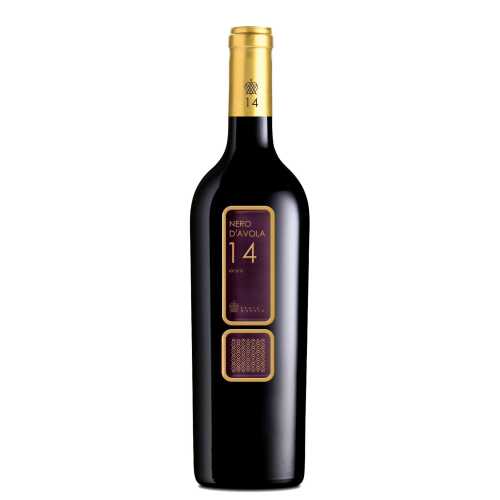 Nero d Avola 14 - Terre Siciliane IGT 2016 - Rotwein -...
