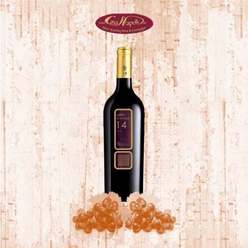 Nero d Avola 14 - Terre Siciliane IGT 2016 - Rotwein - Regia Maesta