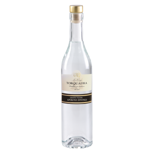 Grappa Trentina - Spirito Divino Vigore - Cilindrica - 0,7 Liter - 40 vol. - Torquadra