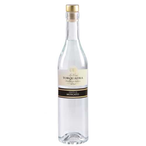 Grappa di Moscato - Cilindrica - 0,7 Liter - 40 vol. -...
