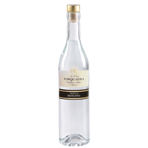 Grappa di Moscato - Cilindrica - 0,7 Liter - 40 vol. - Torquadra