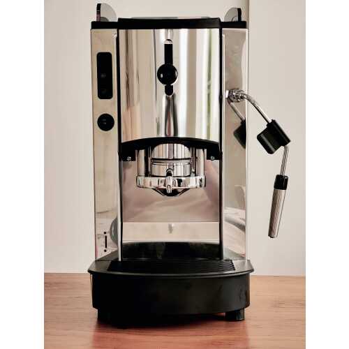 f: Pinocchio CV new - Edelstahl - XL - Tassengestell aus Plexiglas - Kaffee - Spinel