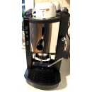 i: Pinocchio CV new - Schwarz-Edelstahl - XL - Volumetrico plus Elektronik-Paket - Tassengestell aus Plexiglas - Kaffee - Spinel