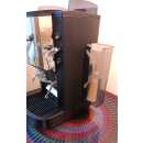 m: Pinocchio CV new - Schwarz-Edelstahl - XL - Padhalter - Tassengestell aus Plexiglas - Kaffee und Dampf - Spinel