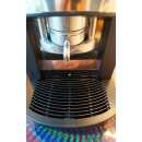 m: Pinocchio CV new - Schwarz-Edelstahl - XL - Padhalter - Tassengestell aus Plexiglas - Kaffee und Dampf - Spinel