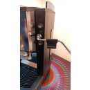 m: Pinocchio CV new - Schwarz-Edelstahl - XL - Padhalter - Tassengestell aus Plexiglas - Kaffee und Dampf - Spinel