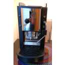 m: Pinocchio CV new - Schwarz-Edelstahl - XL - Padhalter - Tassengestell aus Plexiglas - Kaffee und Dampf - Spinel