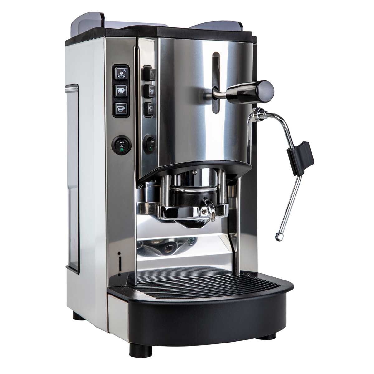 Pinocchio C Edelstahl komplett Kaffee Spinel
