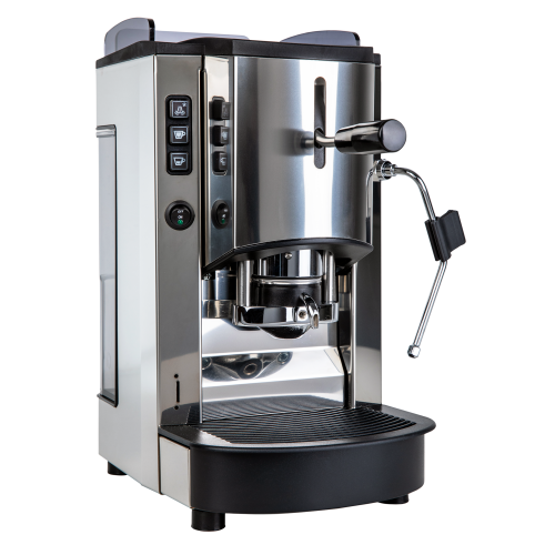 Pinocchio C new - Edelstahl - Tassengestell aus Plexiglas - Kaffee - Spinel