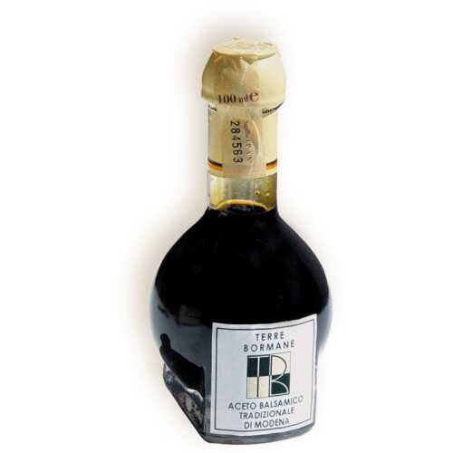 Tradizionale - Balsamico-Essig aus Modena - 12 Jahre - 0,1 Liter -  Terre Bormane