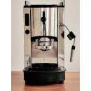 f: Pinocchio C new - Edelstahl - XL - Tassengestell aus Plexiglas - Kaffee - Spinel