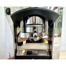 r: Pinocchio C new - Edelstahl - XL - Volumetrico plus Elektronik-Paket - Padhalter - Tassengestell aus Plexiglas - Kaffee - Spinel
