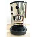 r: Pinocchio C new - Edelstahl - XL - Volumetrico plus Elektronik-Paket - Padhalter - Tassengestell aus Plexiglas - Kaffee - Spinel