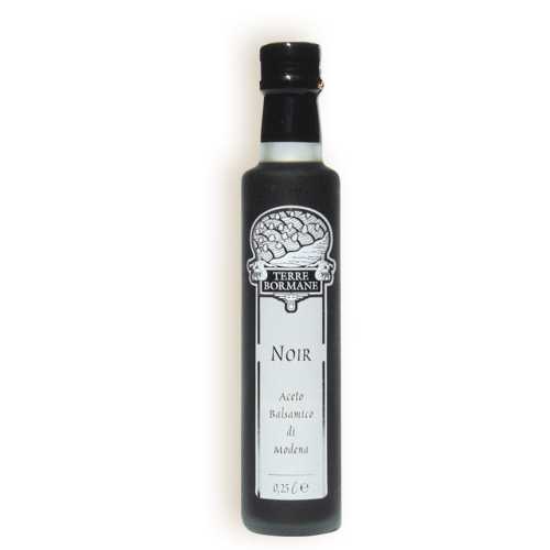 Noir - Balsamico-Essig aus Modena - 12 Jahre - Dichte 1,35 - 0,25 Liter - Terre Bormane