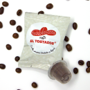 Classica - 30% Arabica und 70% Robusta - Holzröstung - kompatible Kaffeekapseln für Nespresso® - 100 Stück - El Tostador Caffe