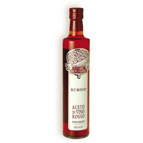 Rubino - Rotwein Essig - 0,5 Liter - Terre Bormane