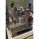 m: MiniMini Lux 2CAV - Edelstahl komplett - XL - Volumetrico - 2 * Kaffee, Heisswasser und Dampf - Spinel